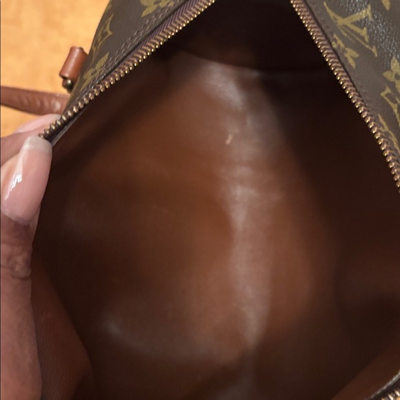 Louis Vuitton Monogram Papillon Shoulder Bag - Picture 5 of 8